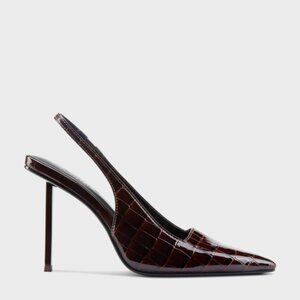 Femme LA heels G63 Slingback Burgundy size 38